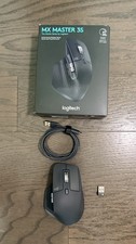 Logitech MX Master 3S Wireless Mouse - Black - For PC, Mac, Linux