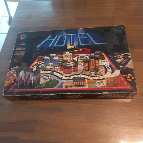Jeu société hotel - société, mb