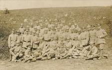 1916 German Soldiers Militaria Photo Card German Soldiers Pointed Helmets 