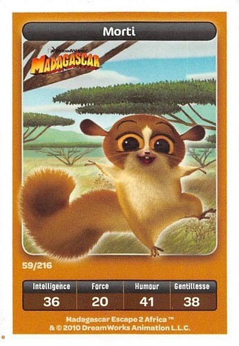 Carte carrefour dreamworks - carte,