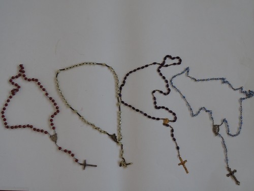 Lot anciens chapelets - de,