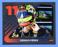 TOPPS Official F1 Sticker Formula 1 2021 #44 Sergio PEREZ Red Bull Racing