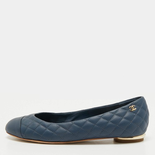 Ballerines cuir matelassé - ballerines,