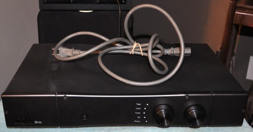 Rega brio integrated amplifier - rega,