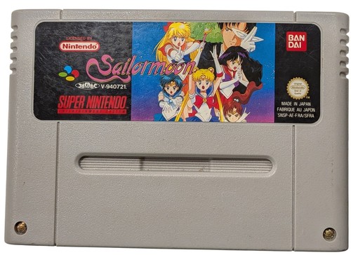 Sailor moon super nintendo - moon,