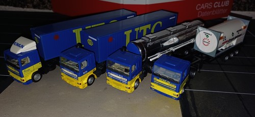 Herpa camions utc bos - 1/87,
