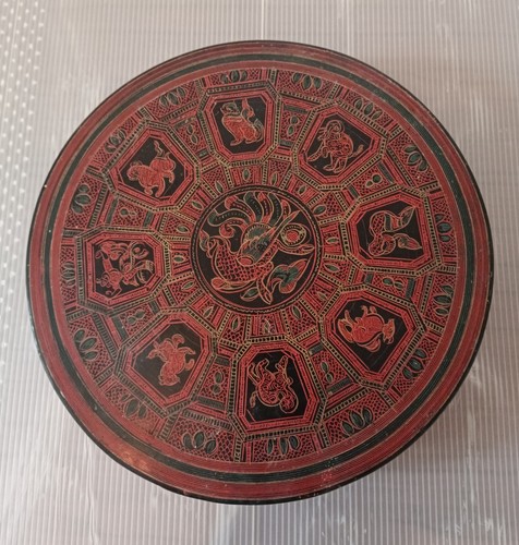 Ancienne boîte - boîte, à
