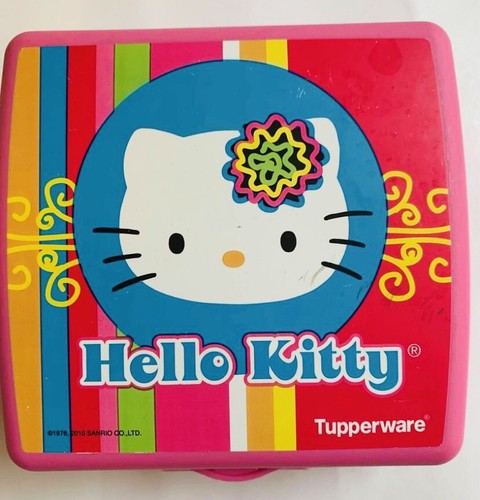 Hello kitty tupperware - hello,