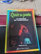 livre Chair de poule tome 12