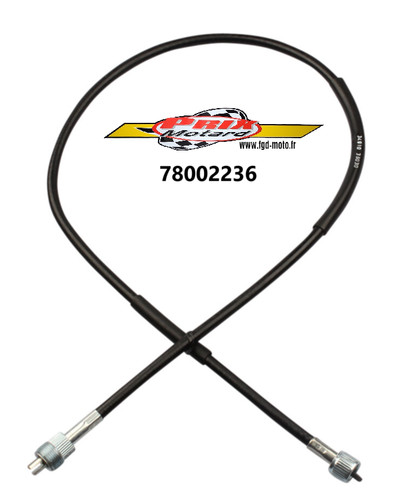 Suzuki 125 1974 - 1974/1977, cable