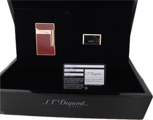 Briquet lighter dupont - s.t.,