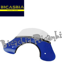 0410 - Pare-Brise Bleu Vespa