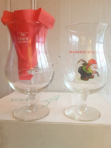 Verres brasserie achouffe 50 - 6,