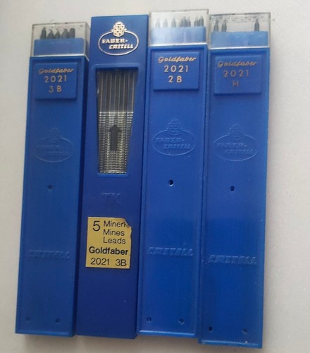 Faber castell lot - de, mines