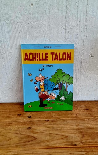 Achille talon hop - bd, hop!