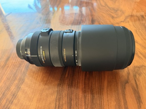 Sigma 150 500mm - apo, dg
