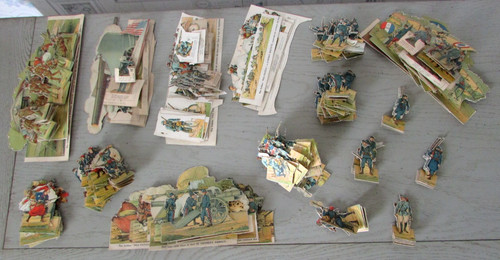 Fort lot soldats pro patria - pro,