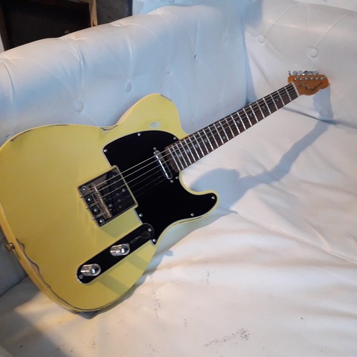 Fender telecaster blonde - fender,