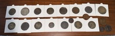 Lot de Pièces De Monnaie