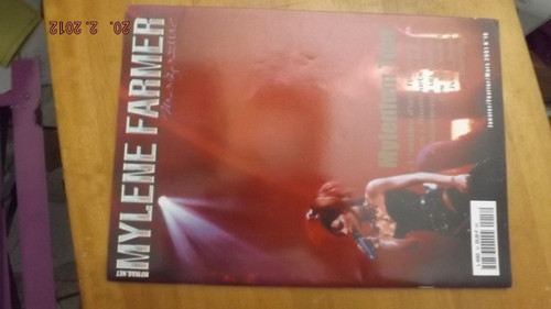 Revue mylène farmer - revue,