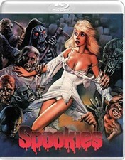 Spookies [Used Very Good Blu-ray] 2 Pack, Widescreen
