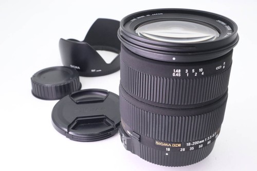 Objectif zoom sigma - objectif, mm