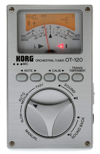 Korg 120 orchestral - korg, ot-120