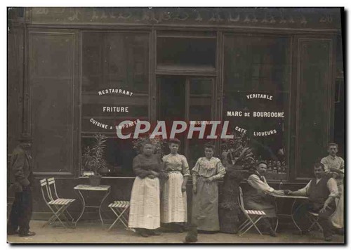 Restaurant friterie - restaurant, et