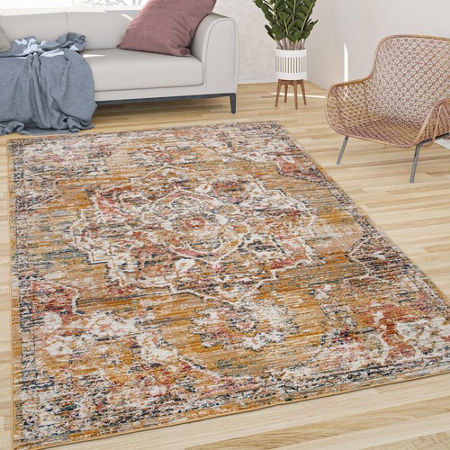 Tapis salon poils ras - de,