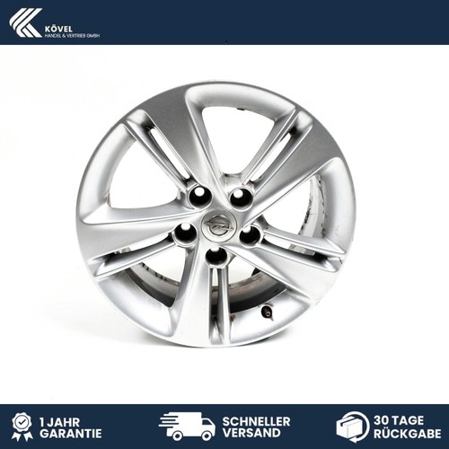 Lot alufelge pouces opel - 1, 17