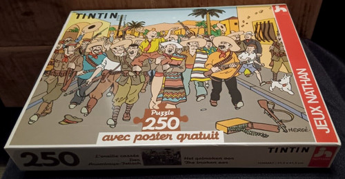 Hergé tintin coffret - tintin,