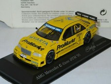Mercedes C-Class - DTM 1995 - Team Zakspeed - S. Grey - Promarkt - MINICHAMPS