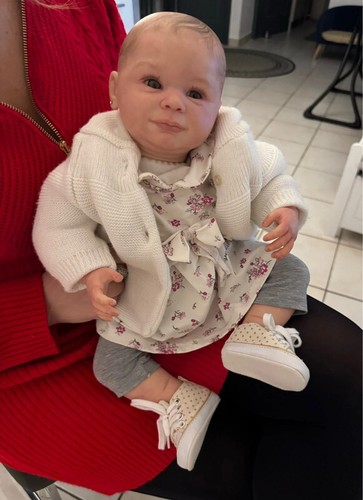 Bébé reborn fille - "zoé", kit