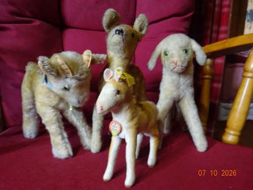 Peluches steiff - 4,