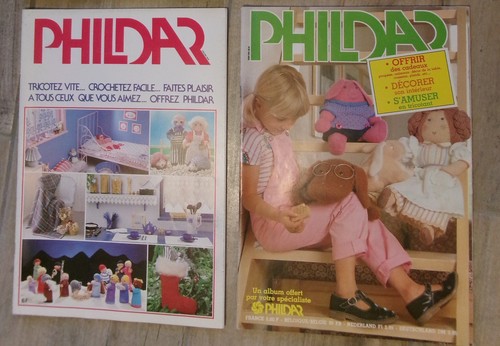 Phildar décoration loisir lot