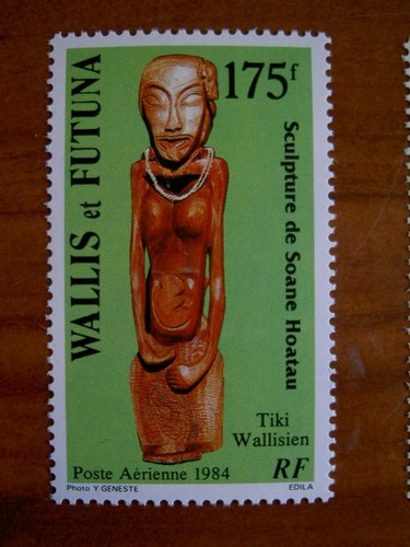 Wallis futuna 137 - wallis, et