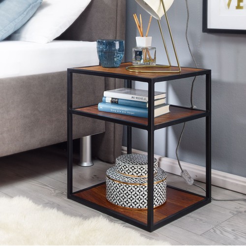 Finebuy table chevet haute - de,