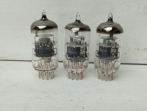 Lot tubes 12ax7a non - lot,