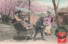 CPA ASIE JAPON JEUNES FEMMES A