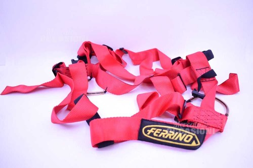 Harnais rouge ferrino avec - rouge,