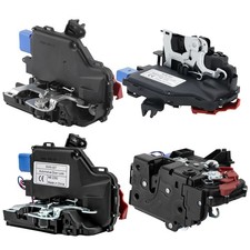 4x Serrure De Porte Avant