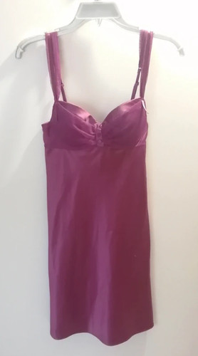 Nuisette framboise satinée
