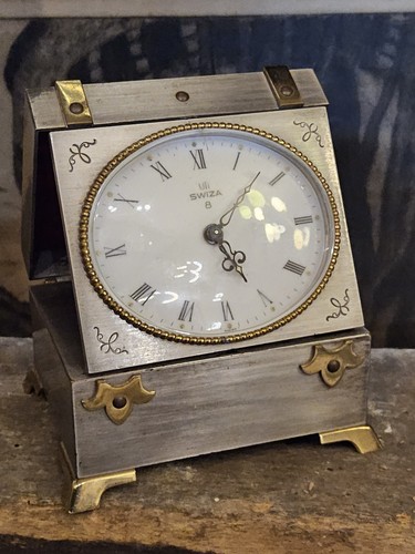 Ancien réveil malle uti - ancien,
