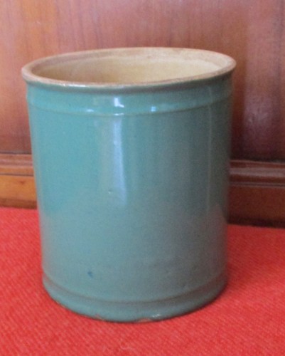 Ancien pot confiture terre - pot,