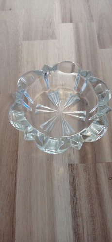 Cendrier vintage verre - cendrier,