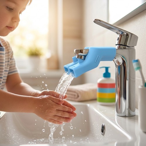 2pcs silicone flexible robinet - 2pcs,