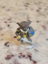 Vintage 1970's era Bugbear 102 with Sword - D&D Miniatures - Pewter Grenadier