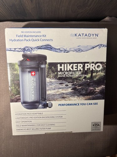 Katadyn hiker pro - katadyn, microfilter