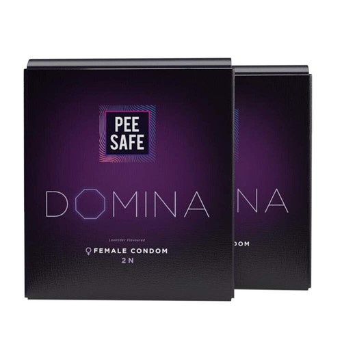 Peesafe domina female - condom, |