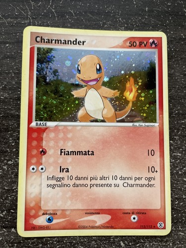 Charmander salameche holo - salameche,
